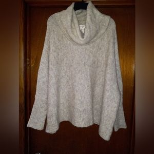 Jessica Simpson cowl neck sweater